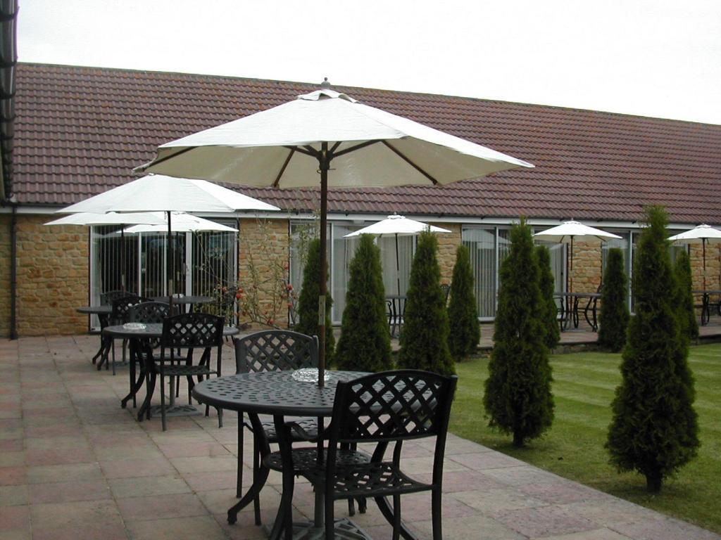 Hollies Hotel Martock Rum bild