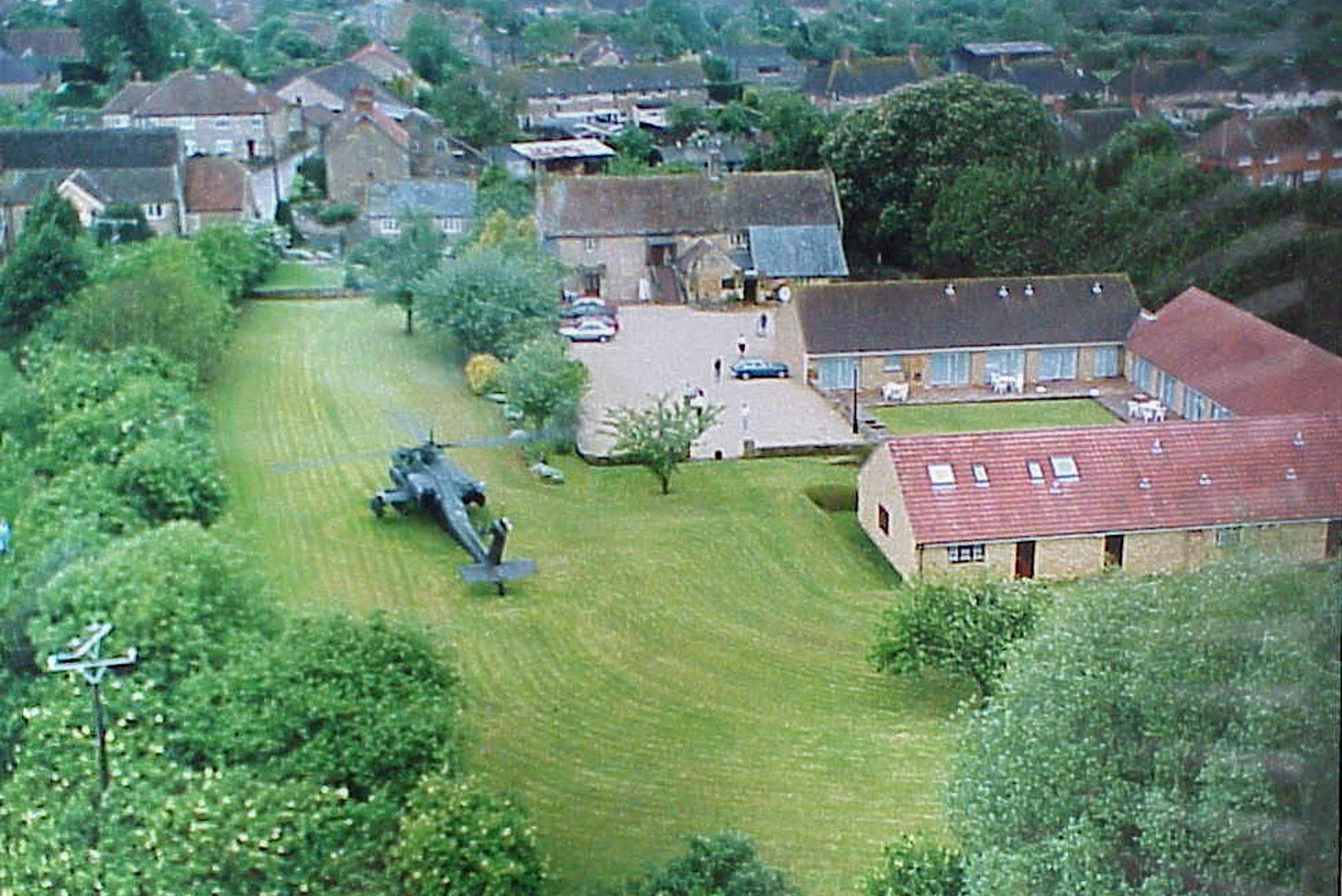 Hollies Hotel Martock Exteriör bild